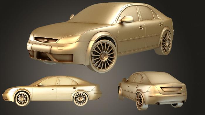 Cars and transport (CARS_1662) 3D model for CNC machine